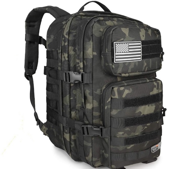 Tactical Backpack with Military ISO Standard